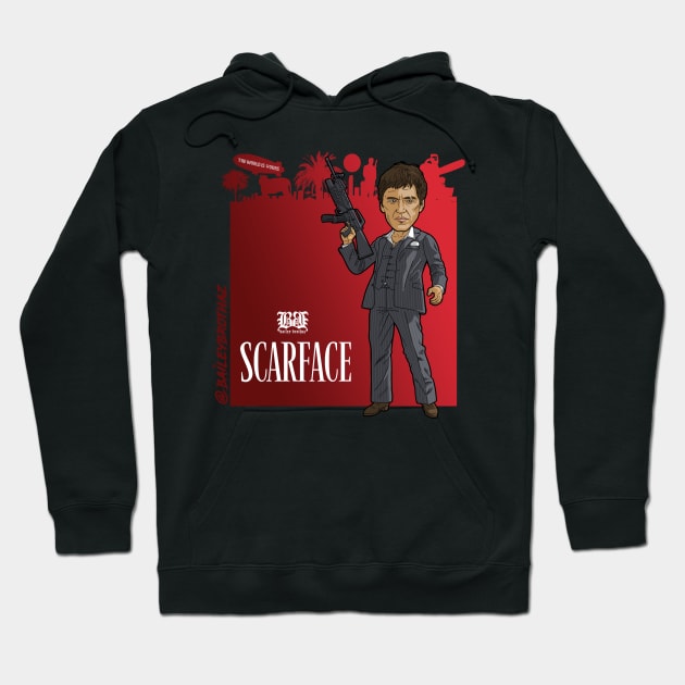 Scarface Hoodie by BaileyBrothaz